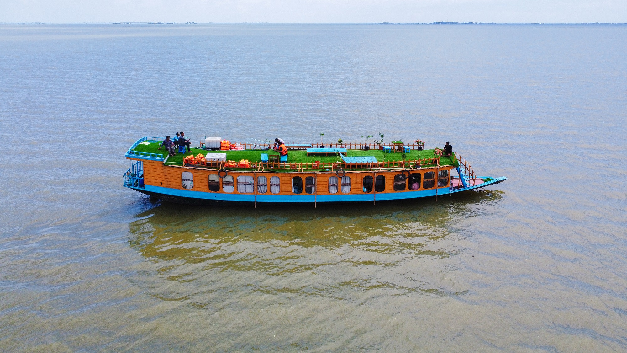 পানকৌড়ি - Pankouri A Tangua House Boat