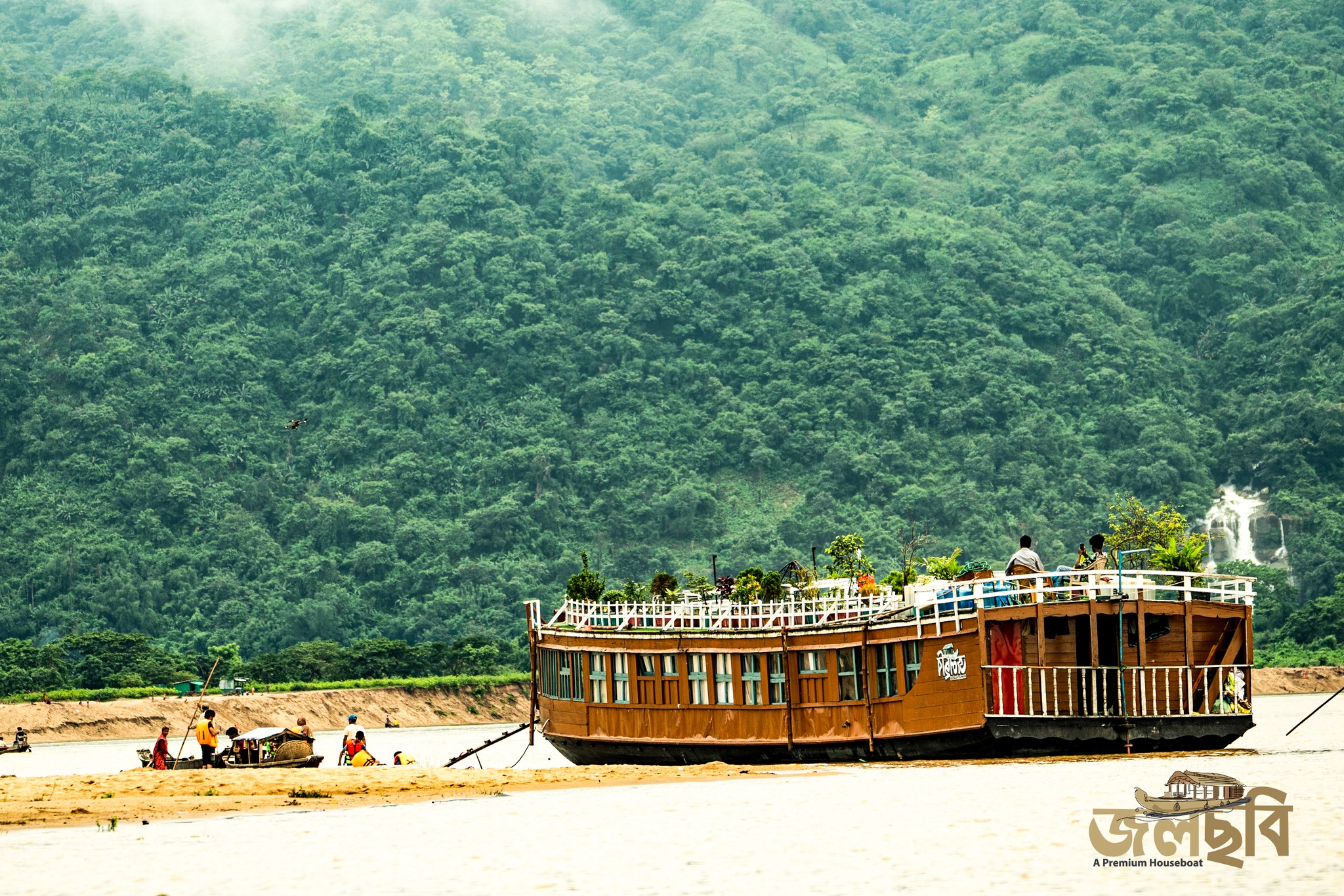 জলছবি - Jolchhobi - A Premium House Boat 